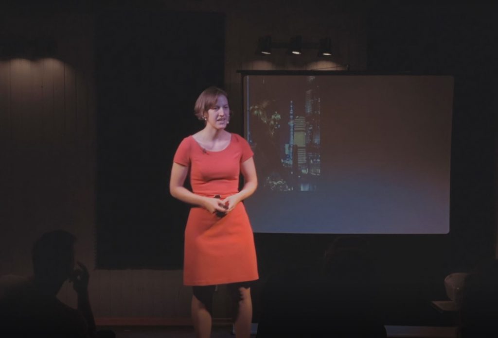 Vortrag Sabrina Weithmann China